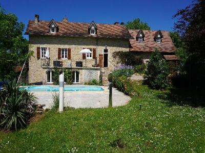 For sale Villeneuve VILLENEUVE 8 rooms 179 m2 Aveyron (12260) photo 0