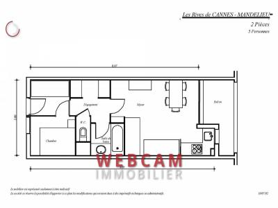 Acheter Appartement 33 m2 Mandelieu-la-napoule