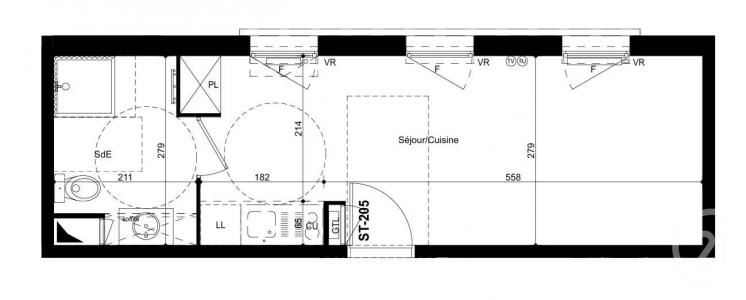 For sale Thiais 1 room 26 m2 Val de Marne (94320) photo 0