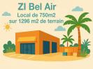 For rent Commercial office Saint-louis 750 m2