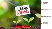 For sale Land Saint-benoit 490 m2