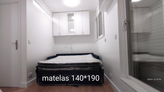 Louer Appartement Paris-13eme-arrondissement 994 euros