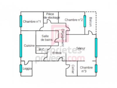 Annonce Vente 3 pices Appartement Merignac 33