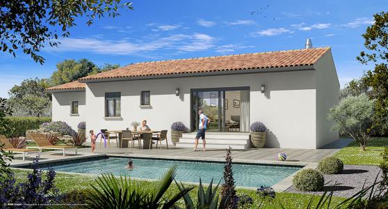 For sale Popian 4 rooms 100 m2 Herault (34230) photo 1