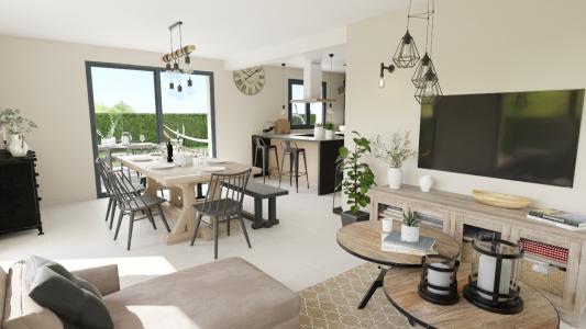 Acheter Maison 110 m2 Loisin