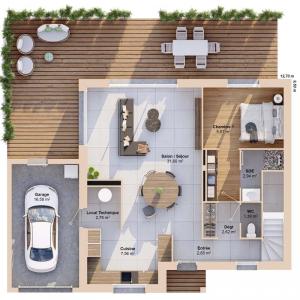 For sale Saint-yrieix-sur-charente 7 rooms 126 m2 Charente (16710) photo 2