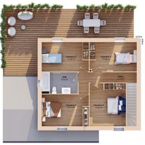 For sale Saint-yrieix-sur-charente 7 rooms 126 m2 Charente (16710) photo 3