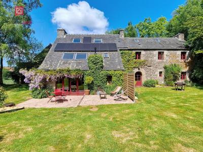 For sale Plougonven 8 rooms 167 m2 Finistere (29640) photo 1