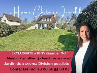 For sale Igny 6 rooms 120 m2 Essonne (91430) photo 1