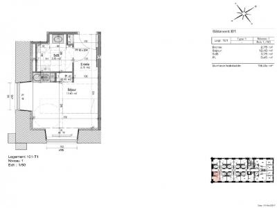 For rent Metz 1 room 19 m2 Moselle (57000) photo 1