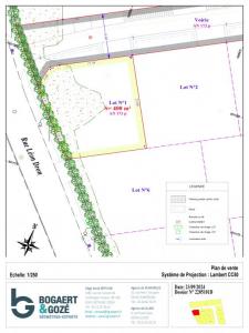 Annonce Vente Terrain Loon-plage 59