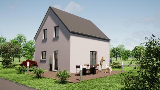 For sale Retzwiller 5 rooms 90 m2 Haut rhin (68210) photo 2