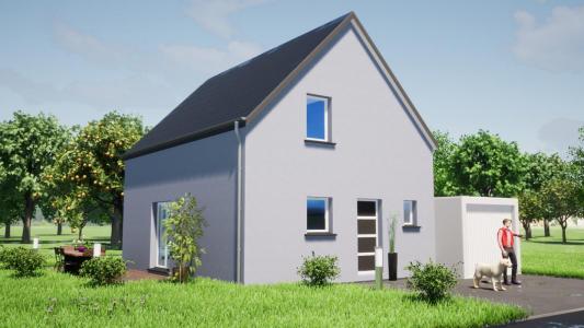 For sale Carspach 5 rooms 90 m2 Haut rhin (68130) photo 1