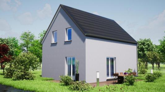 For sale Carspach 5 rooms 90 m2 Haut rhin (68130) photo 2