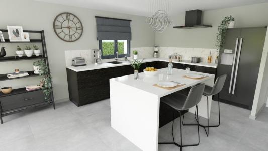 For sale Contamine-sur-arve 6 rooms 131 m2 Haute savoie (74130) photo 4
