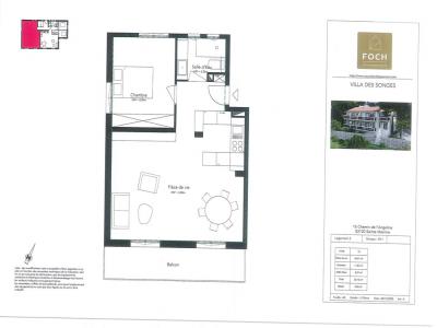 Acheter Appartement 52 m2 Sainte-maxime