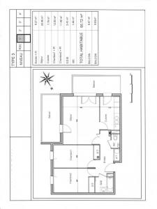 Annonce Vente 3 pices Appartement Agen 47