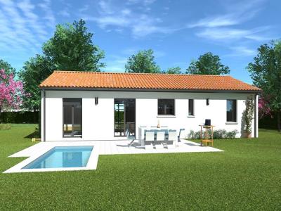 For sale Chaniers 3 rooms 62 m2 Charente maritime (17610) photo 1