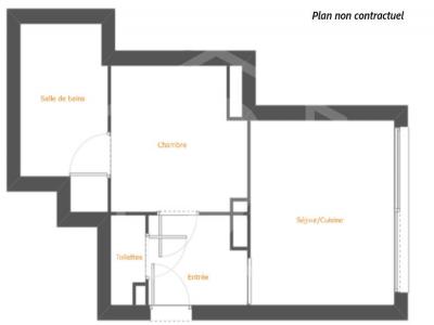 For sale Antibes 1 room 22 m2 Alpes Maritimes (06600) photo 1