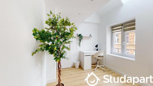 For rent Lille 1 room 10 m2 Nord (59000) photo 3