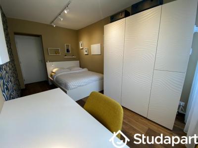 For rent Strasbourg 1 room 13 m2 Bas rhin (67000) photo 0