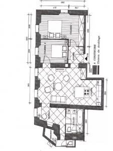 For sale Nice VIEUX NICE 3 rooms 62 m2 Alpes Maritimes (06300) photo 2