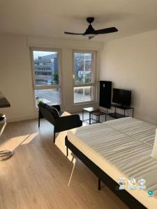 For rent Strasbourg 1 room 35 m2 Bas rhin (67000) photo 3