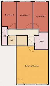 Louer Appartement Montreuil 920 euros