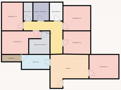 For rent Paris-15eme-arrondissement 6 rooms 29 m2 Paris (75015) photo 4