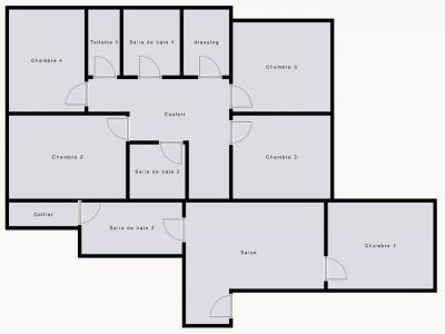 For rent Paris-15eme-arrondissement 6 rooms 25 m2 Paris (75015) photo 3