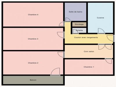Louer Appartement Paris-19eme-arrondissement Paris