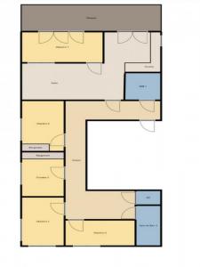 For rent Clichy 1 room 19 m2 Hauts de Seine (92110) photo 4