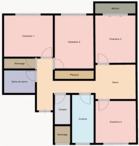 Annonce Location Appartement Paris-13eme-arrondissement 75