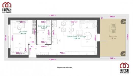 Acheter Appartement Villefranche-sur-saone 85000 euros