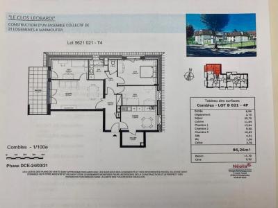 For rent Marmoutier 4 rooms 86 m2 Bas rhin (67440) photo 1