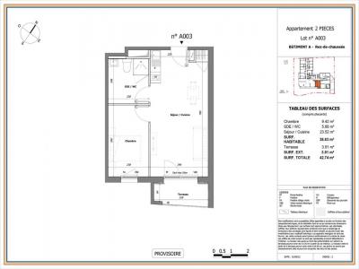 For rent Laval 2 rooms 38 m2 Mayenne (53000) photo 2
