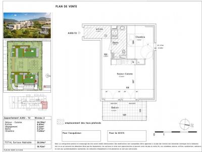 For rent Saint-martin-d'heres 2 rooms 48 m2 Isere (38400) photo 4