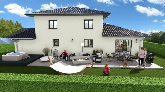 For sale Arthaz-pont-notre-dame 6 rooms 131 m2 Haute savoie (74380) photo 0