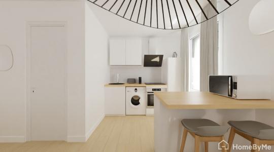For sale Lyon-3eme-arrondissement 2 rooms 25 m2 Rhone (69003) photo 0