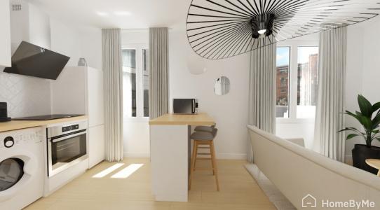 For sale Lyon-3eme-arrondissement 2 rooms 25 m2 Rhone (69003) photo 1