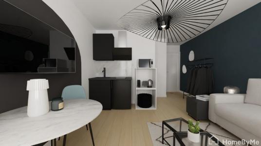 For sale Lyon-3eme-arrondissement 1 room 20 m2 Rhone (69003) photo 3