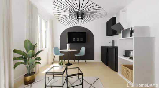 For sale Lyon-3eme-arrondissement 1 room 20 m2 Rhone (69003) photo 4