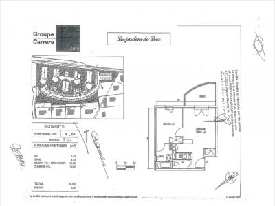 For rent Thyez 2 rooms 36 m2 Haute savoie (74300) photo 0