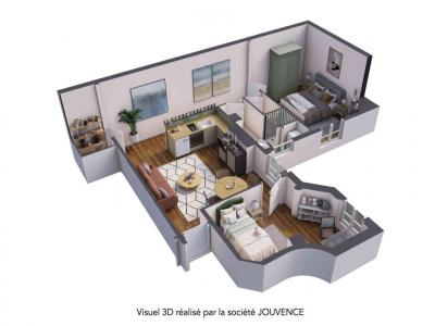 Acheter Appartement 51 m2 Paris-14eme-arrondissement