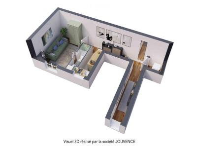 Annonce Vente Appartement Paris-14eme-arrondissement 75