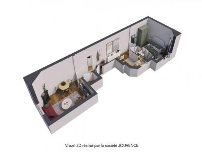 Annonce Vente 2 pices Appartement Paris-14eme-arrondissement 75