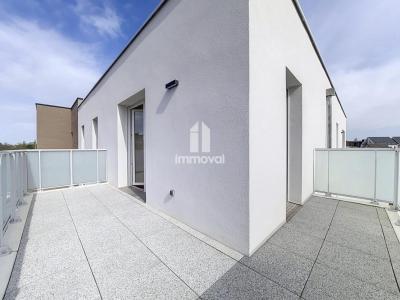 For rent Strasbourg 3 rooms 65 m2 Bas rhin (67200) photo 2