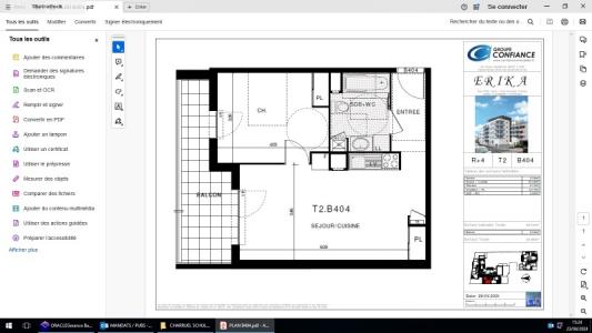 For rent Clermont-ferrand 2 rooms 45 m2 Puy de dome (63000) photo 0
