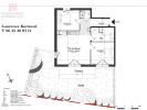 For sale Apartment Erquy 66 m2 3 pieces