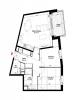 For sale Apartment Martignas-sur-jalle CARCANS 66 m2 3 pieces